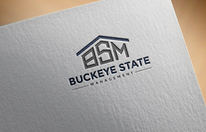 Logo Design by Design your Mind for Buckeye State Management | Design: #36910169