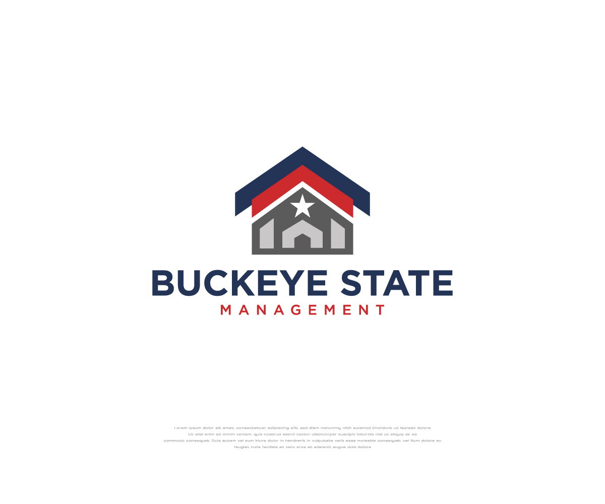 Logo Design by apik. for Buckeye State Management | Design #36906063