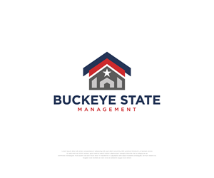 Logo Design by apik. for Buckeye State Management | Design: #36906063