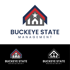 Logo Design by John Mark Arts for Buckeye State Management | Design: #36906503