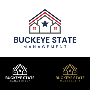 Logo Design by John Mark Arts for Buckeye State Management | Design: #36906567