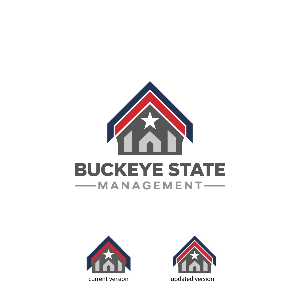 Logo Design by musa-fir for Buckeye State Management | Design #36906807
