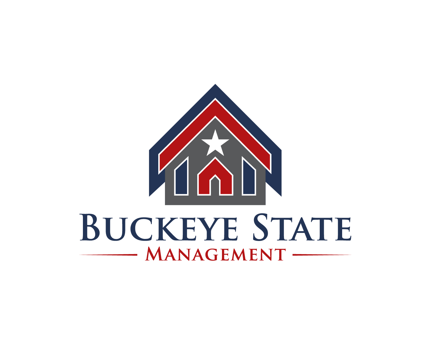 Logo Design by Zbiz for Buckeye State Management | Design #36908124