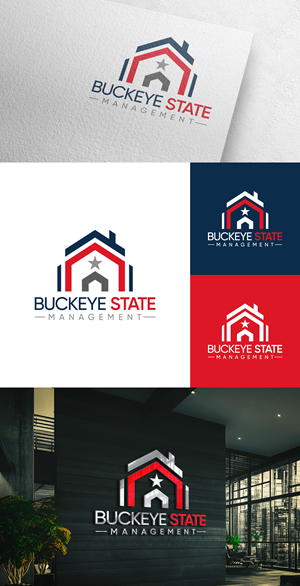 Logo Design by PixelUP Graphics for Buckeye State Management | Design: #36909010