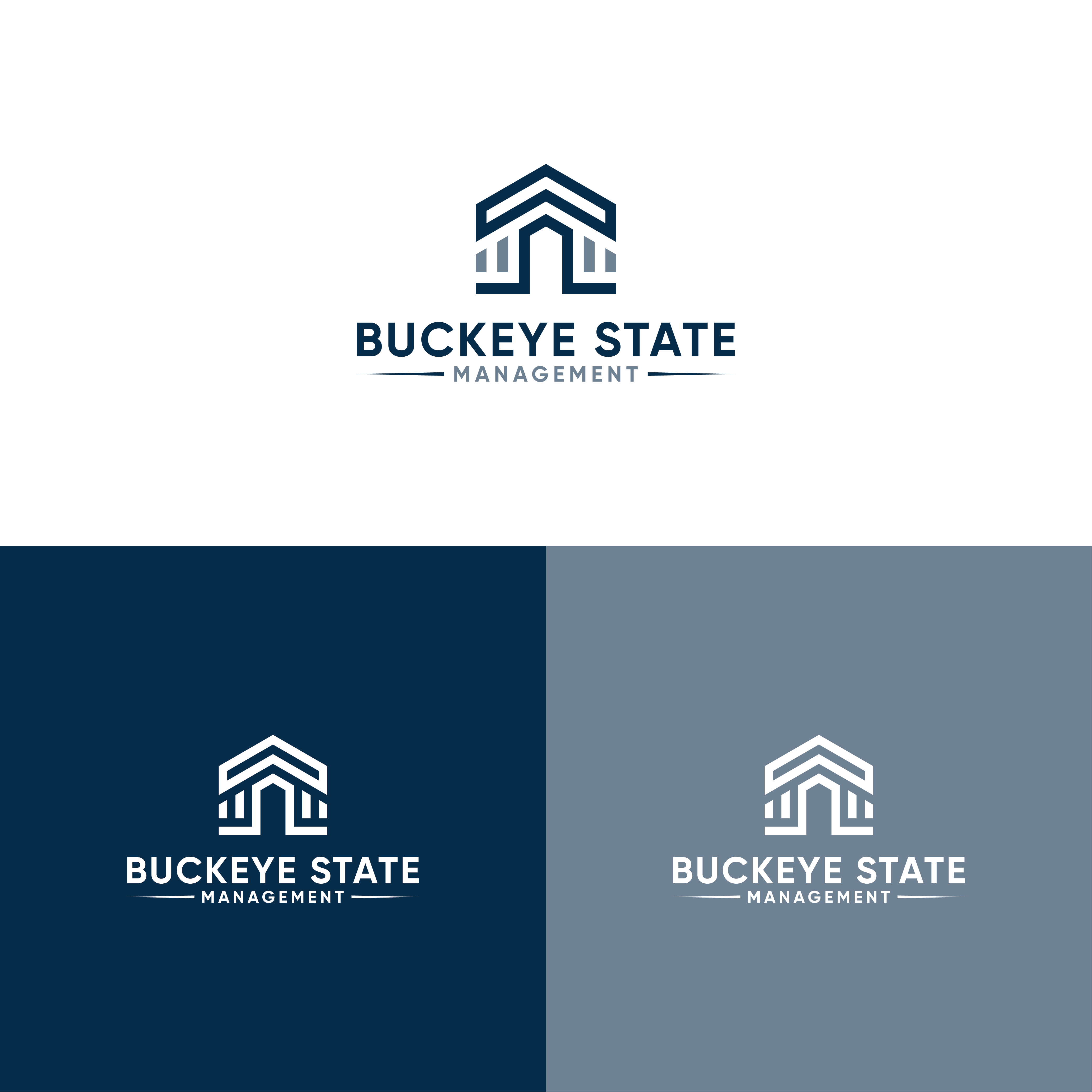 Logo Design by The Vectorize  for Buckeye State Management | Design #36921347