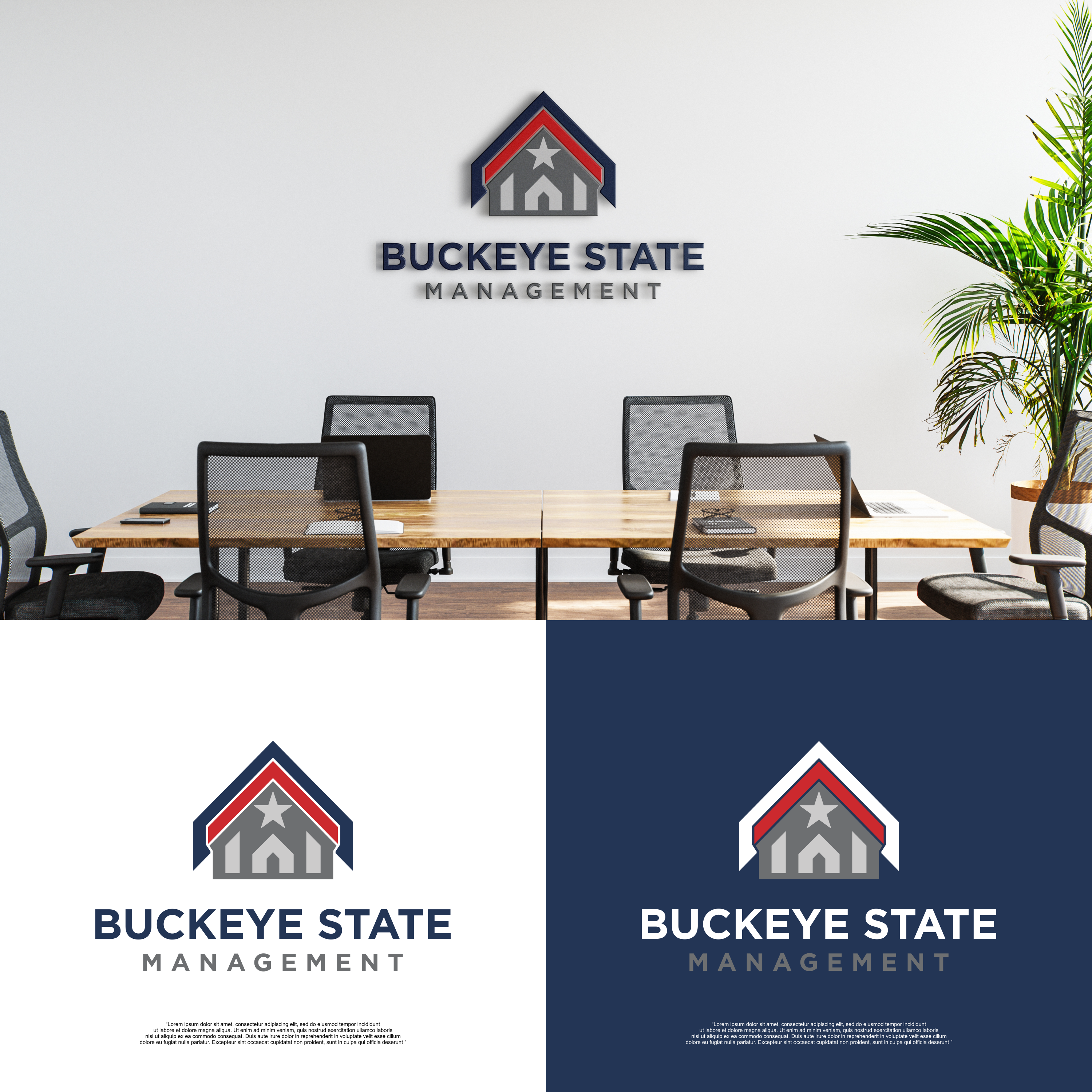 Logo Design by syad666 for Buckeye State Management | Design #36906191
