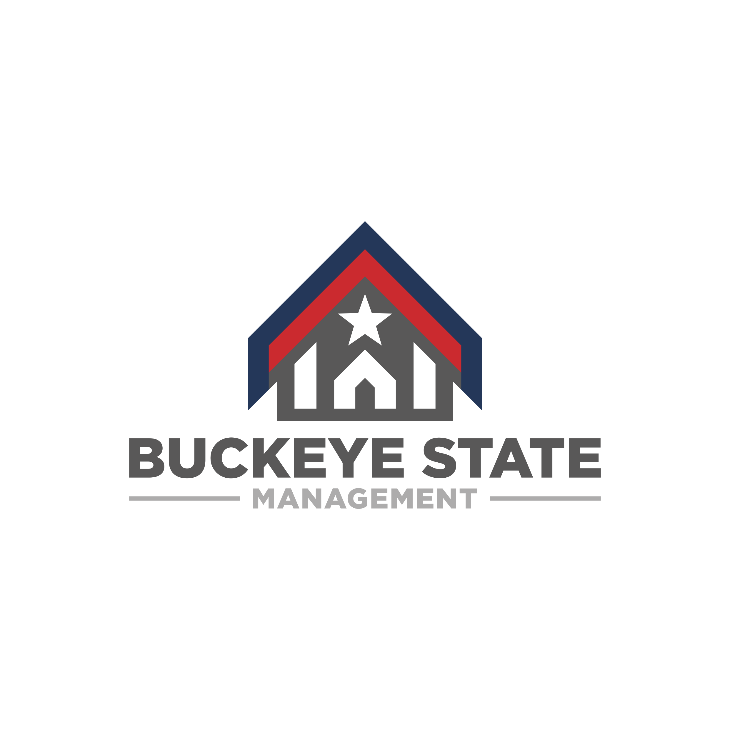 Logo Design by ghillvan for Buckeye State Management | Design #36909277