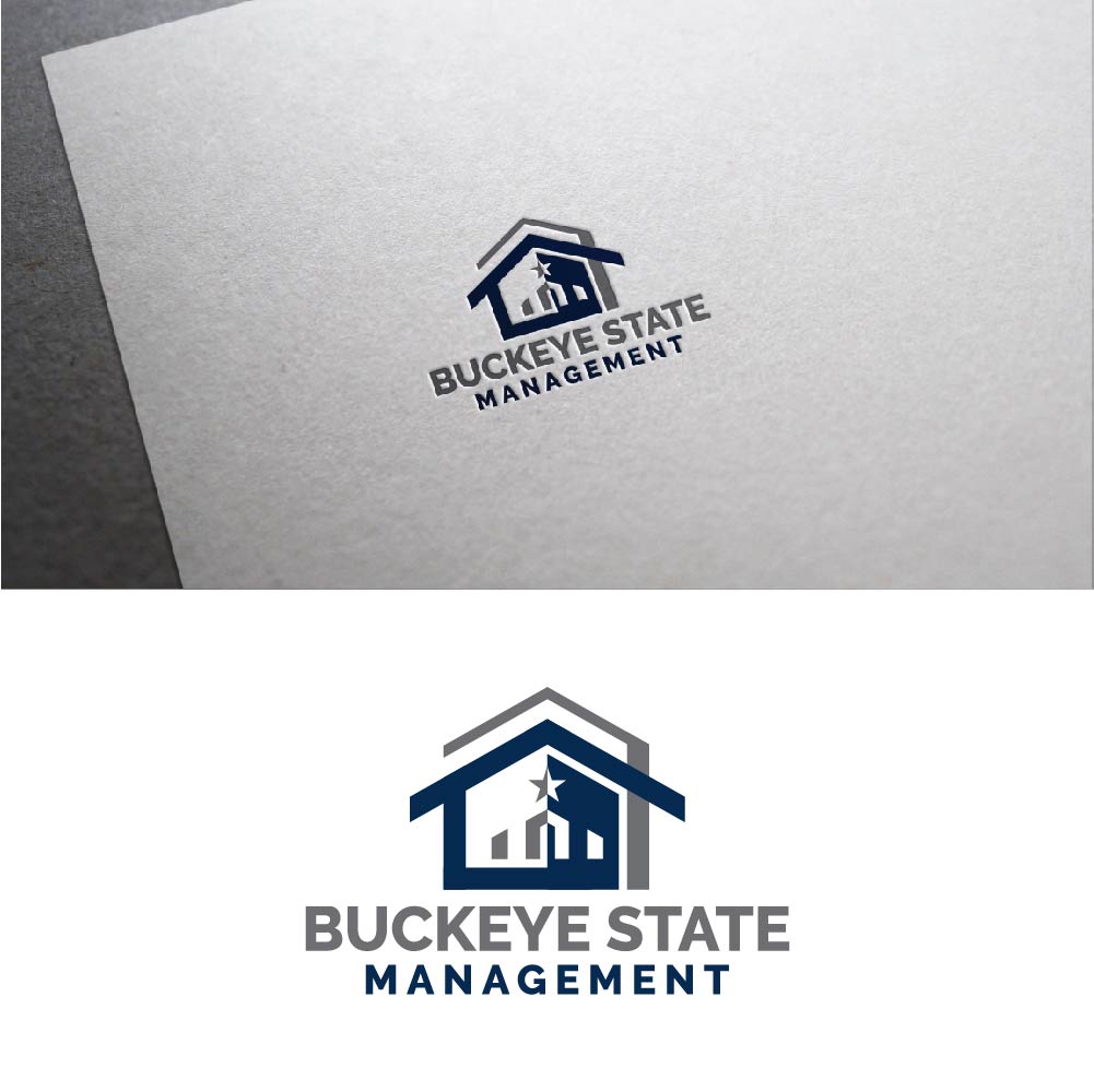 Logo Design by creativemood438 for Buckeye State Management | Design #36907203
