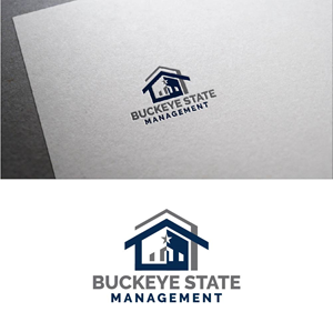 Logo Design by creativemood438 for Buckeye State Management | Design: #36907203
