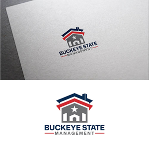 Logo Design by creativemood438 for Buckeye State Management | Design: #36907204