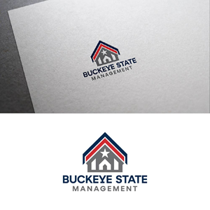 Logo Design by creativemood438 for Buckeye State Management | Design: #36907205