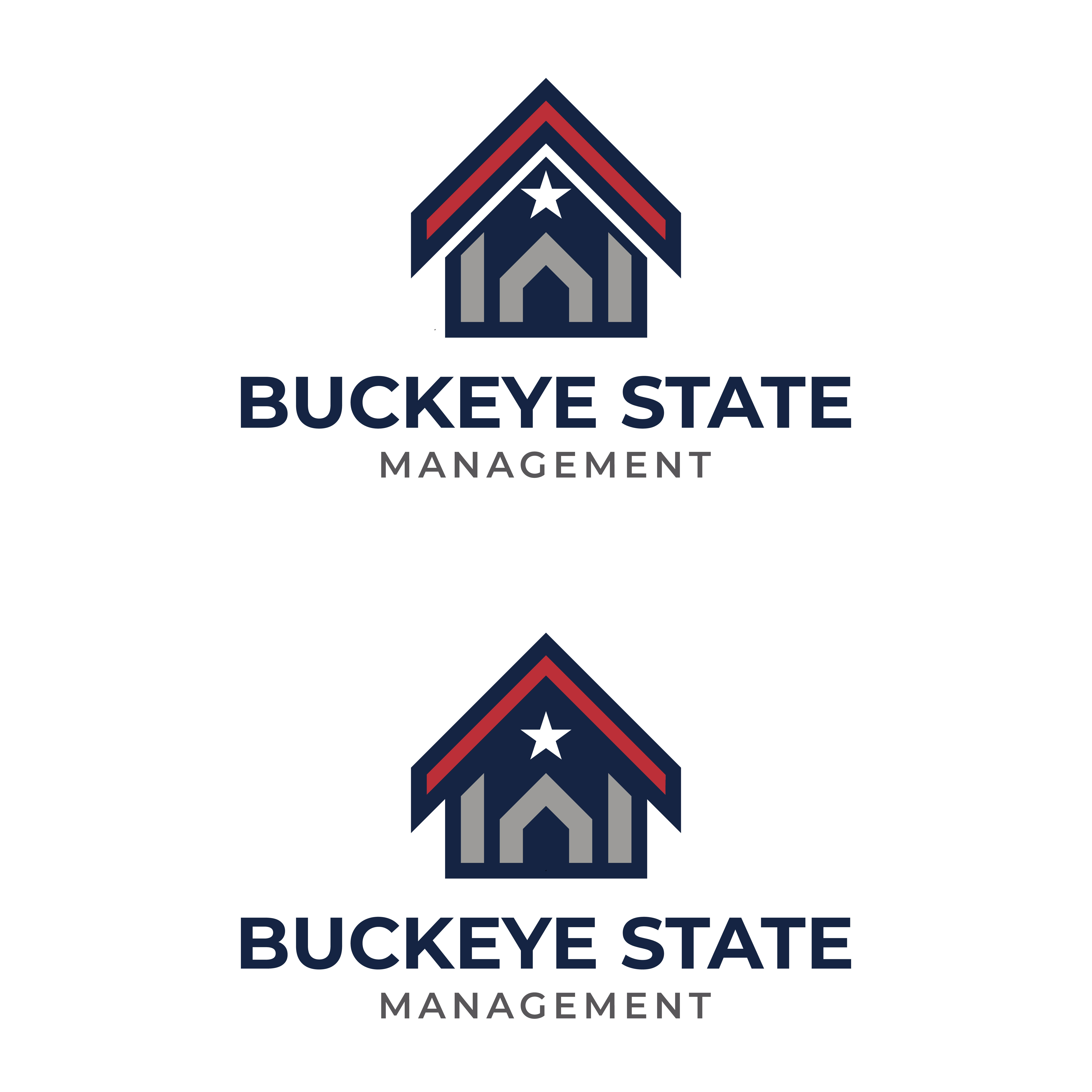 Logo Design by Nurlaila0612 for Buckeye State Management | Design #36908325