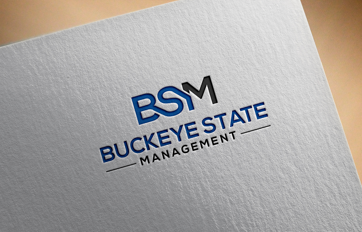 Diseño de Logo por Cool-Designer para Buckeye State Management | Diseño #36917306