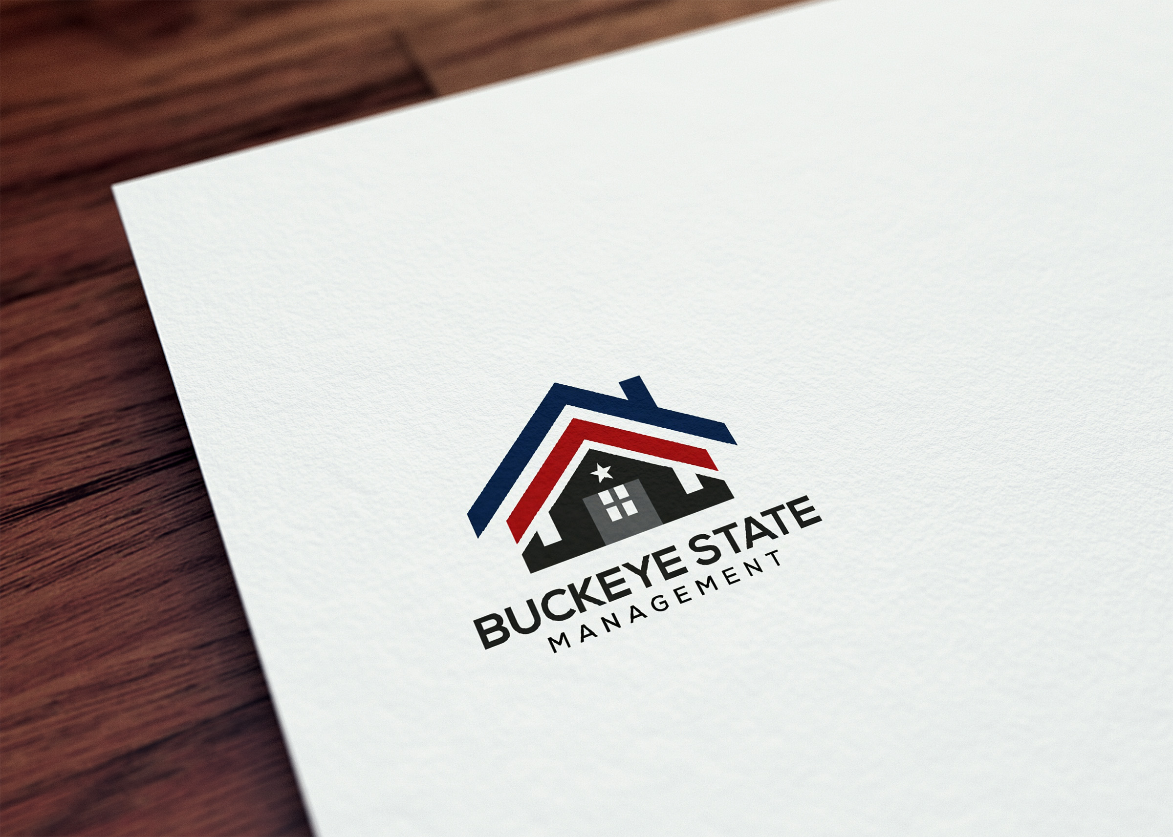 Diseño de Logo por GraphiqueLab para Buckeye State Management | Diseño #36909999