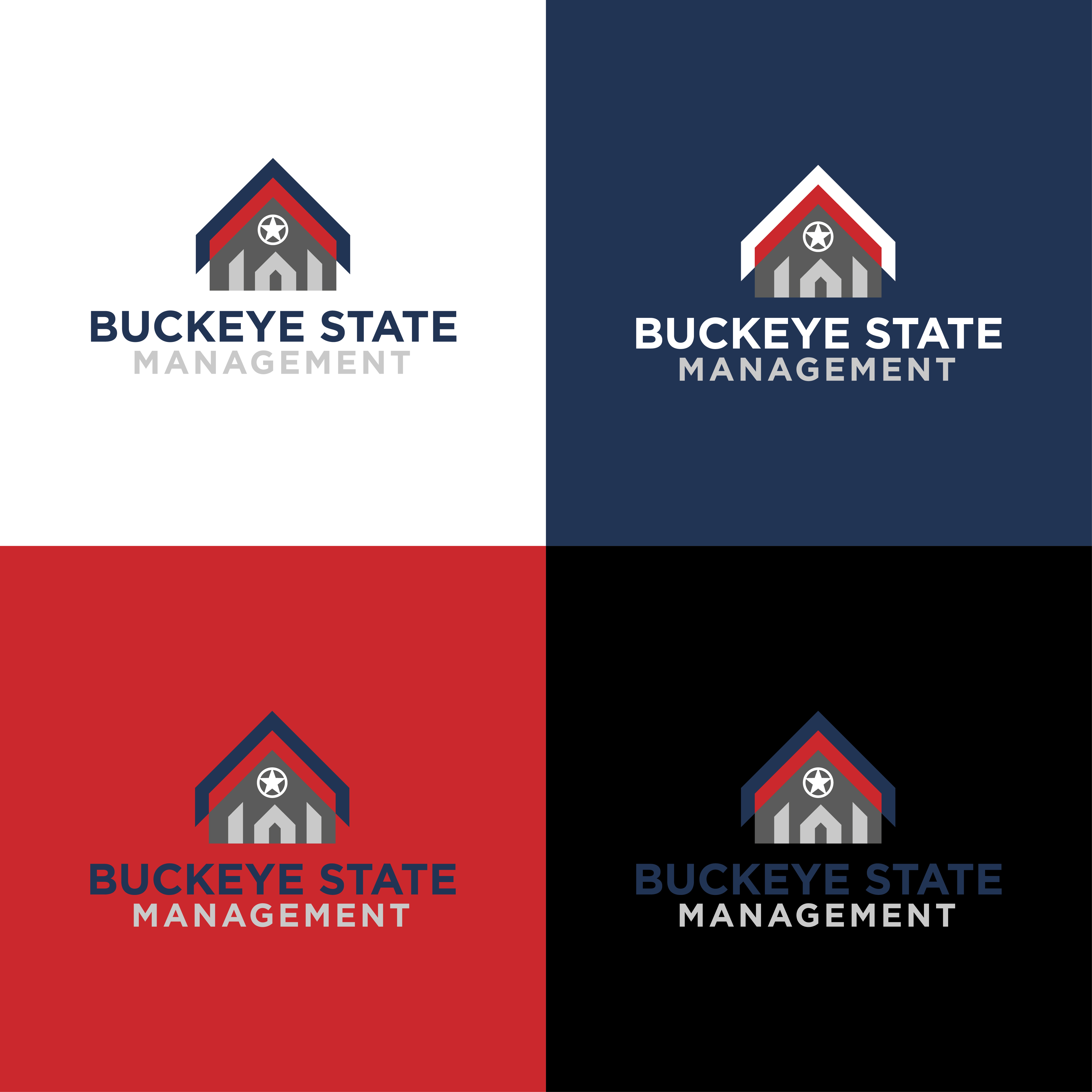 Logo Design by Ridg0 for Buckeye State Management | Design #36905654