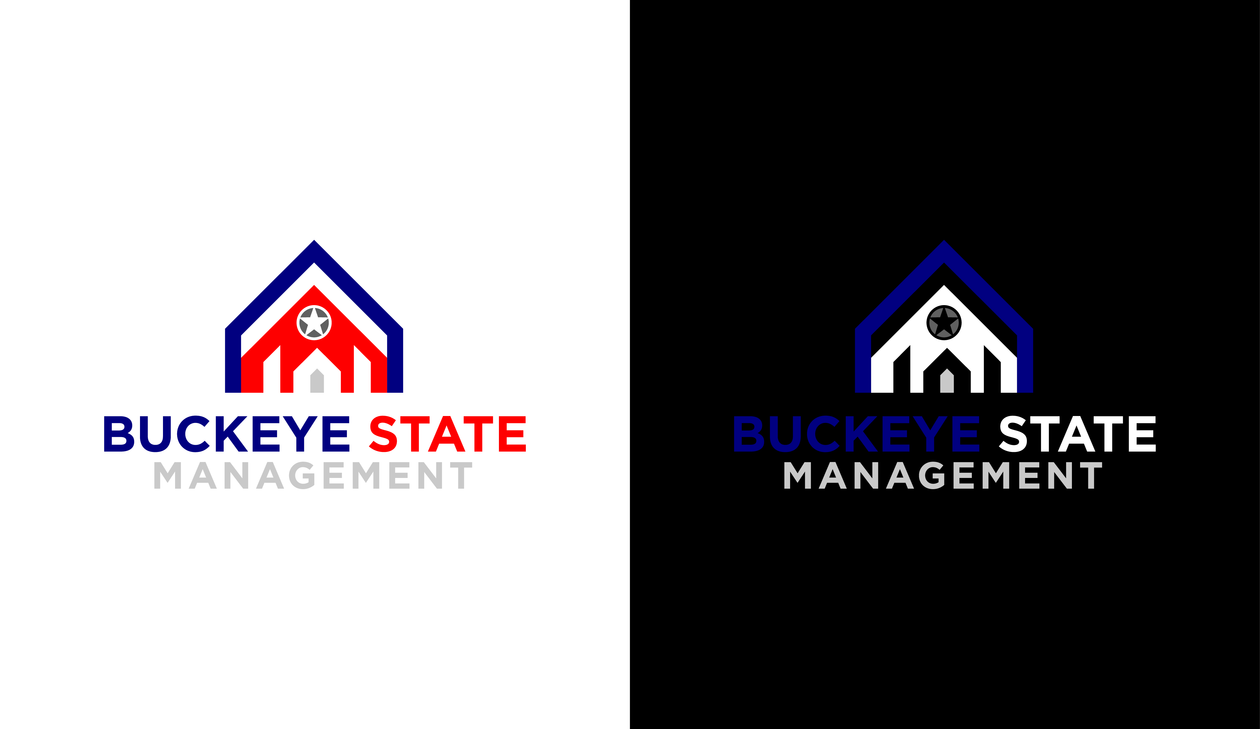 Logo Design by Ridg0 for Buckeye State Management | Design #36905716