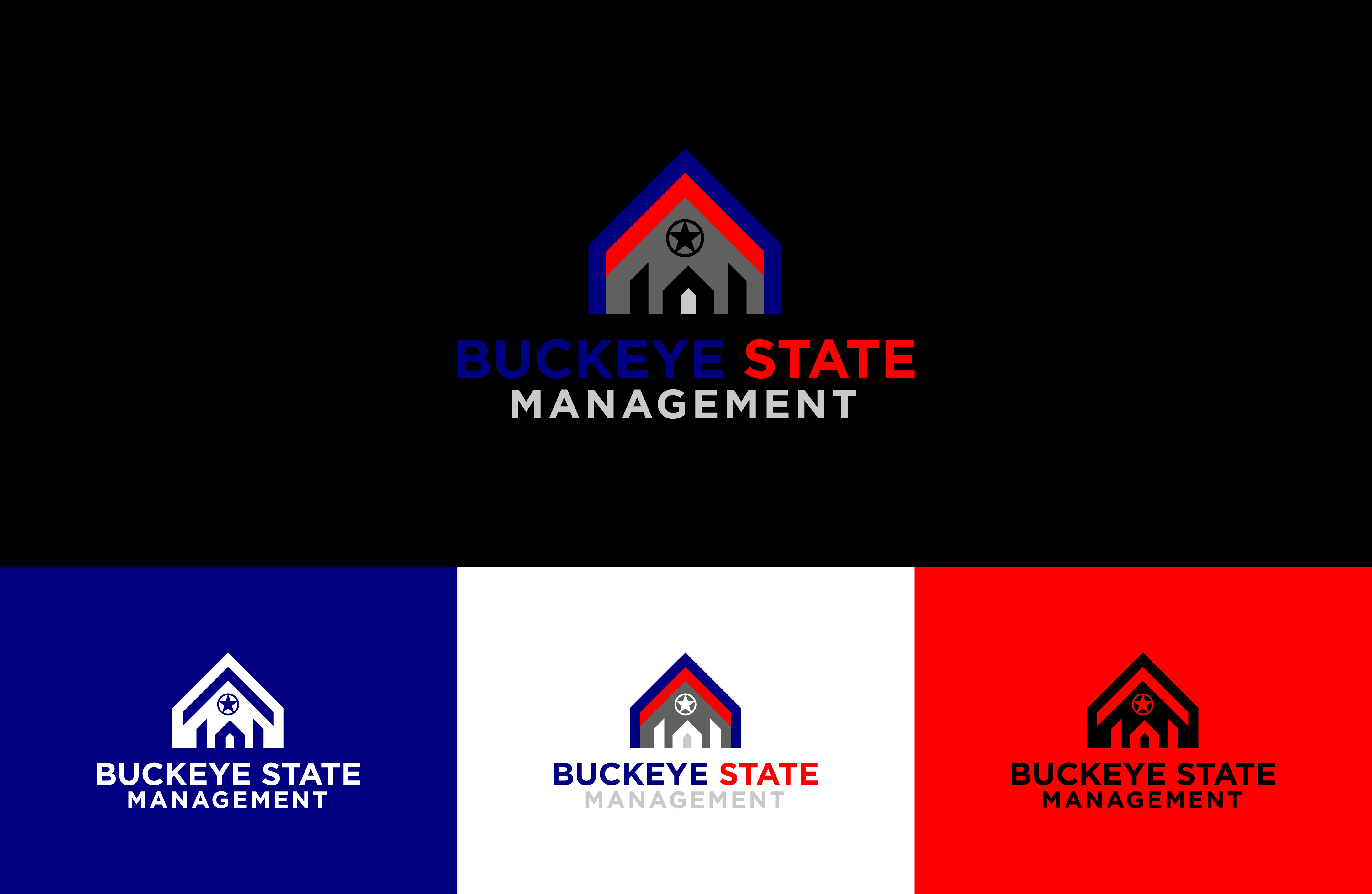Logo Design by Ridg0 for Buckeye State Management | Design #36905717