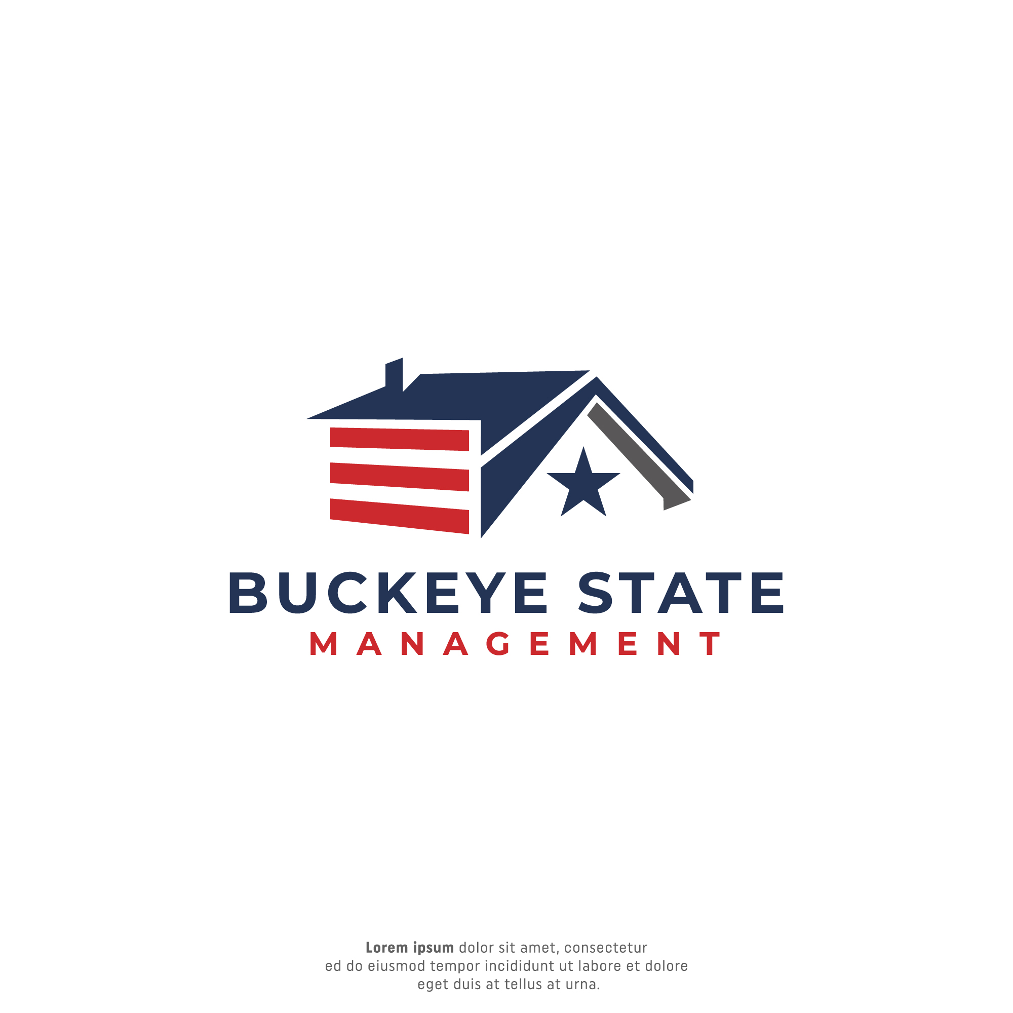Logo Design by minimalab26 for Buckeye State Management | Design #36907271
