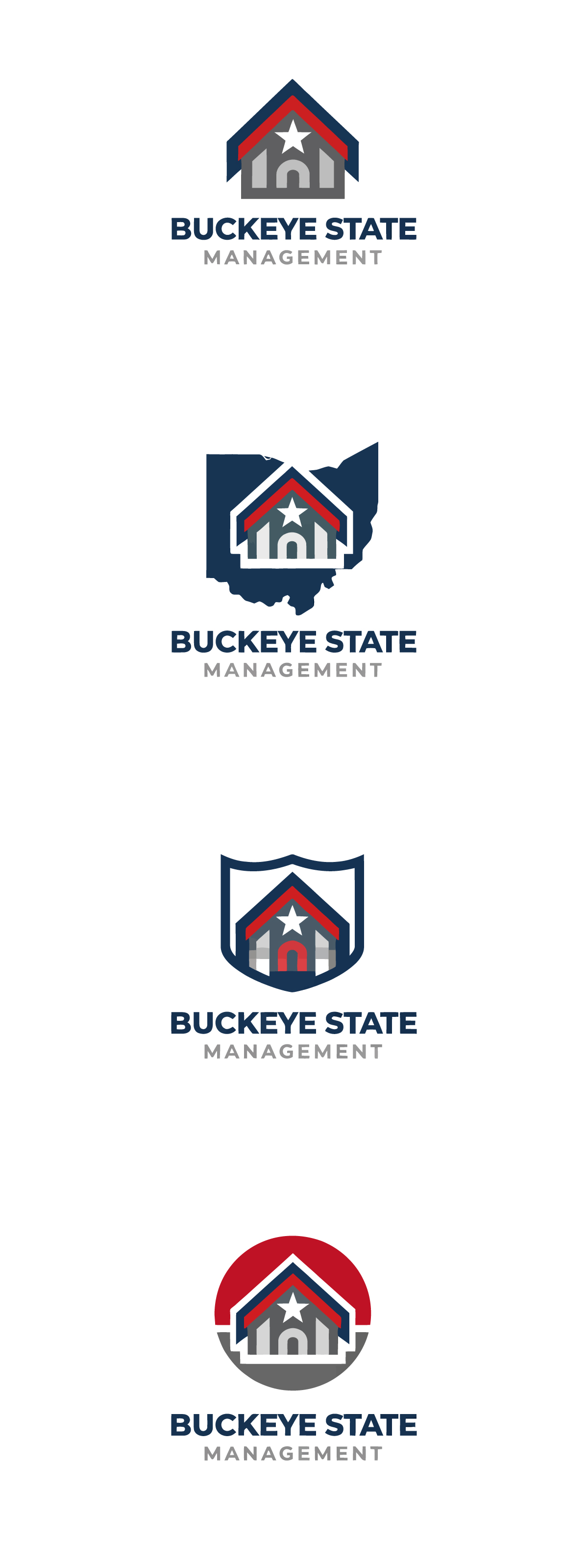 Logo Design by maxiic for Buckeye State Management | Design #36906035
