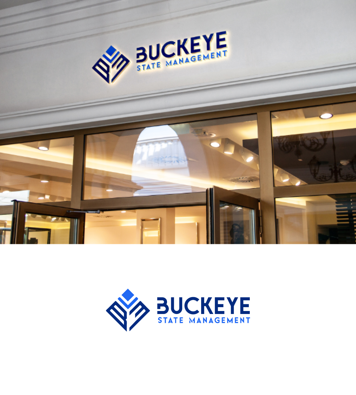 Logo Design by Ayleen yaren for Buckeye State Management | Design #36916785