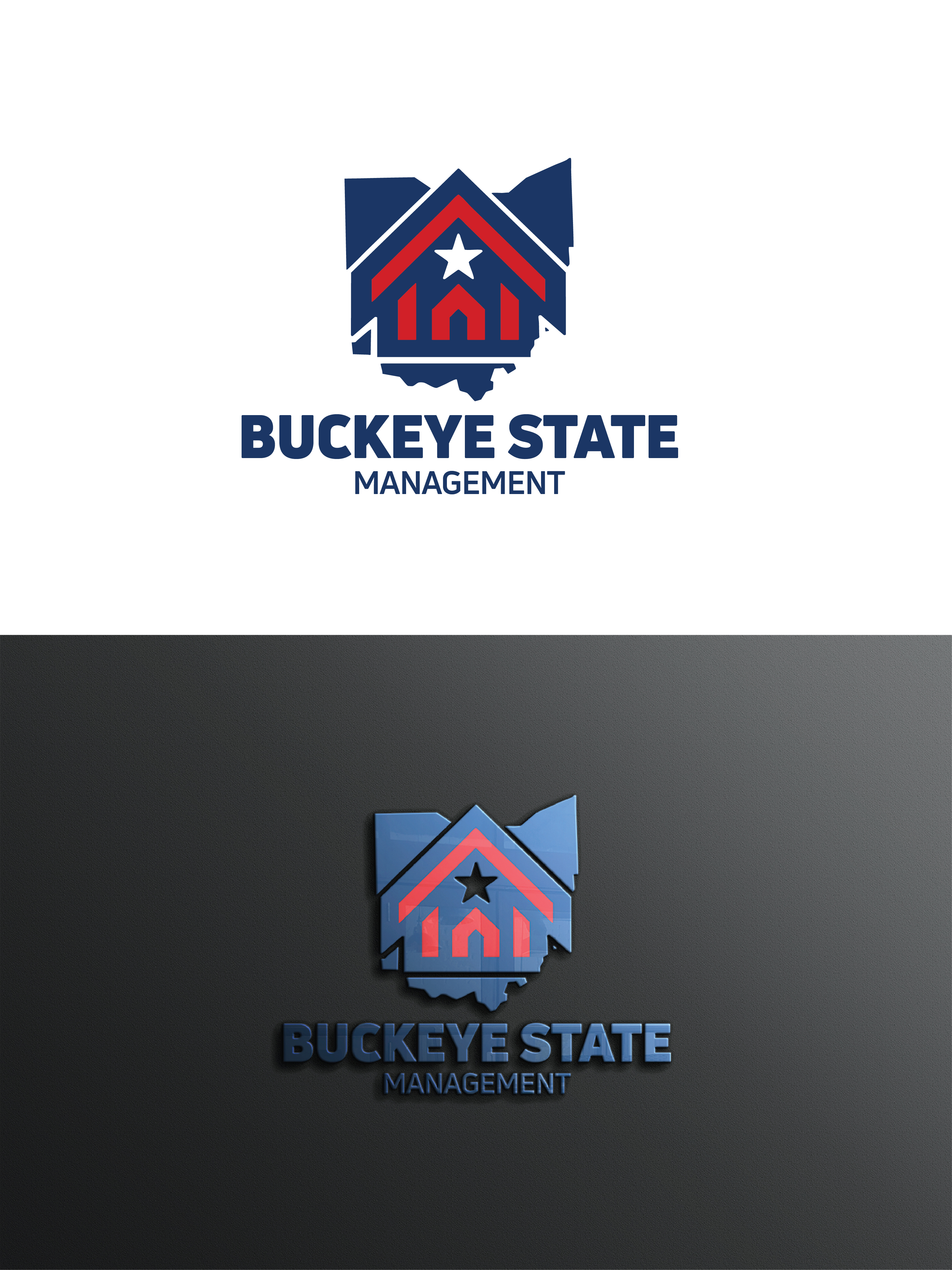 Logo Design by raju.creative for Buckeye State Management | Design #36909424