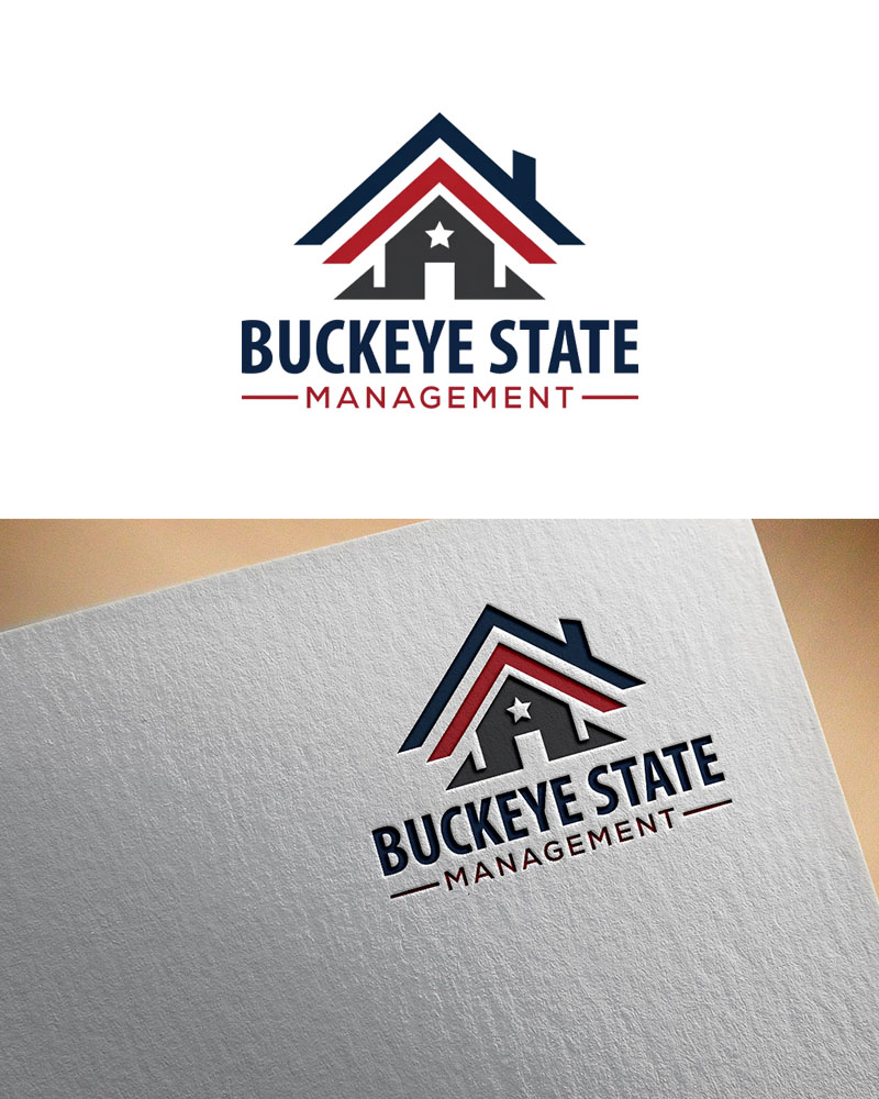 Logo Design by devid 1 for Buckeye State Management | Design #36910671