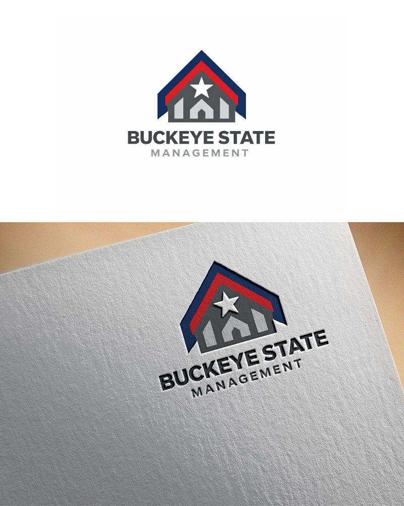 Logo Design by devid 1 for Buckeye State Management | Design #36910672
