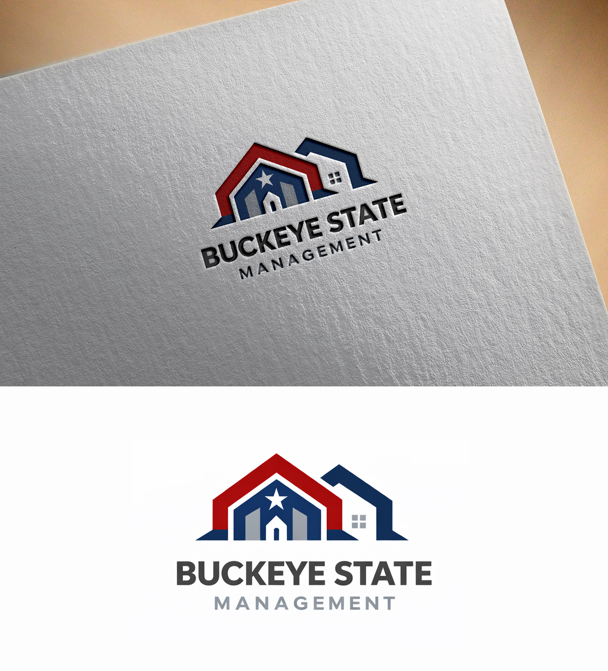 Logo Design by ForgeDesign for Buckeye State Management | Design #36914660