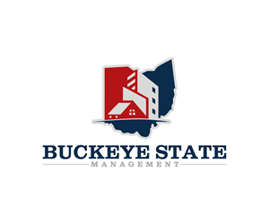 Logo Design by PixelIron for Buckeye State Management | Design: #36911365