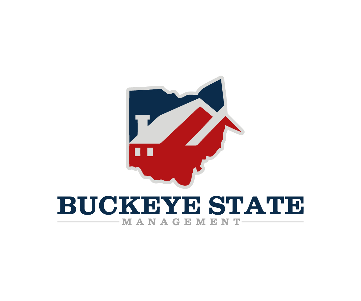 Logo Design by PixelIron for Buckeye State Management | Design #36911430