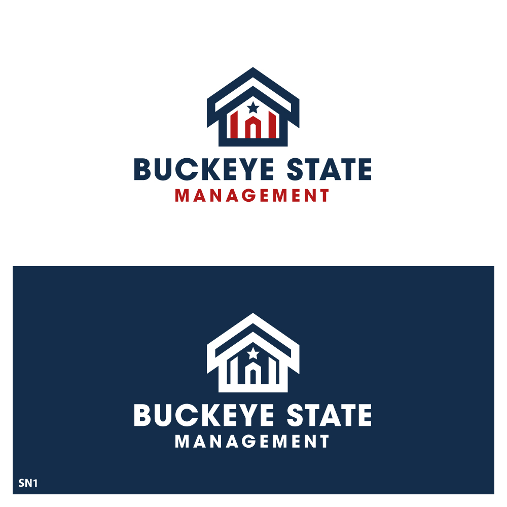 Logo Design by Sujit Banerjee for Buckeye State Management | Design #36907419