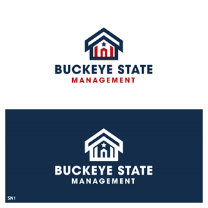 Logo Design by Sujit Banerjee for Buckeye State Management | Design: #36907419
