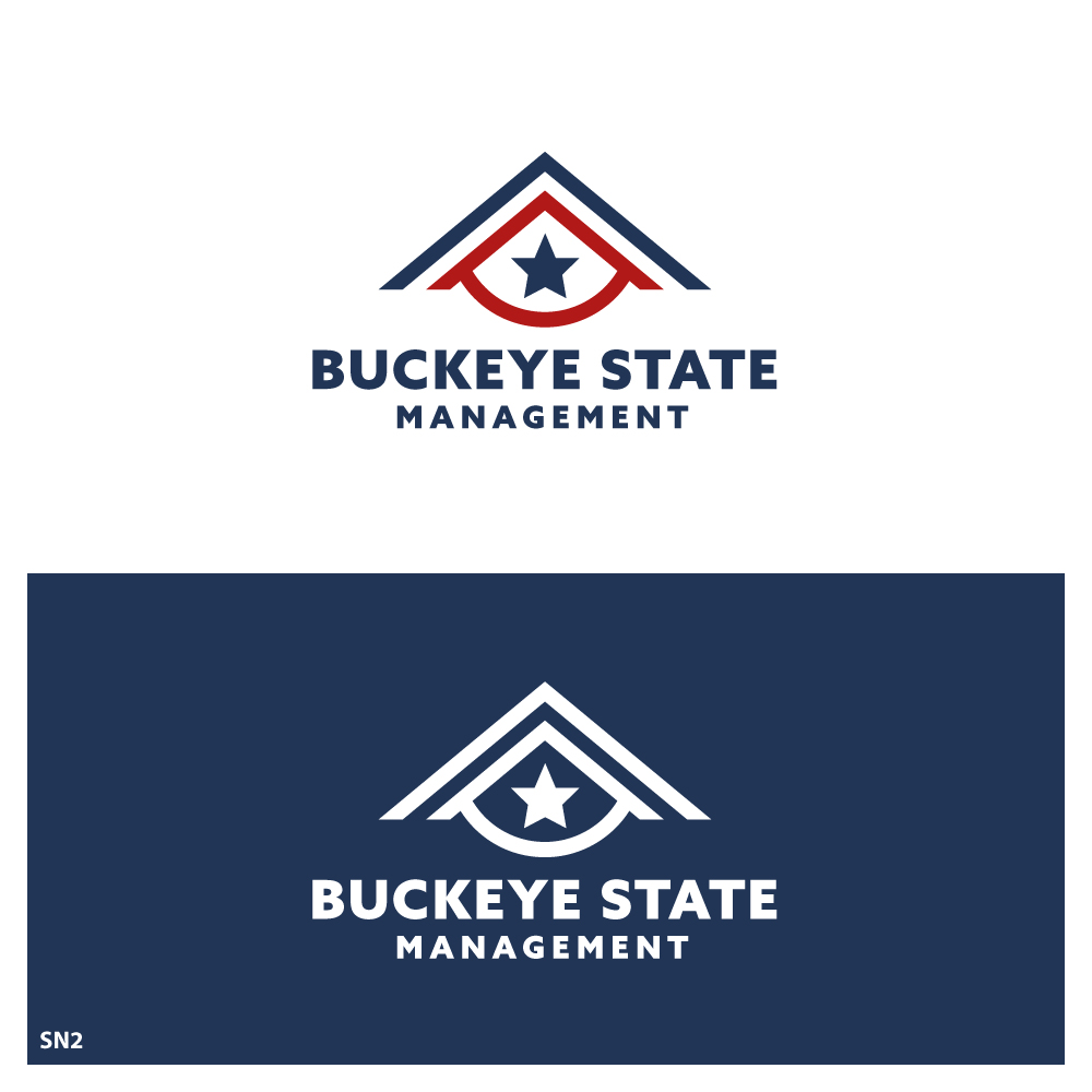Logo Design by Sujit Banerjee for Buckeye State Management | Design #36907420
