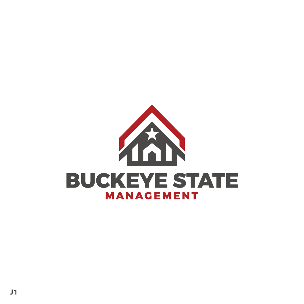 Logo Design by Sujit Banerjee for Buckeye State Management | Design #36907421