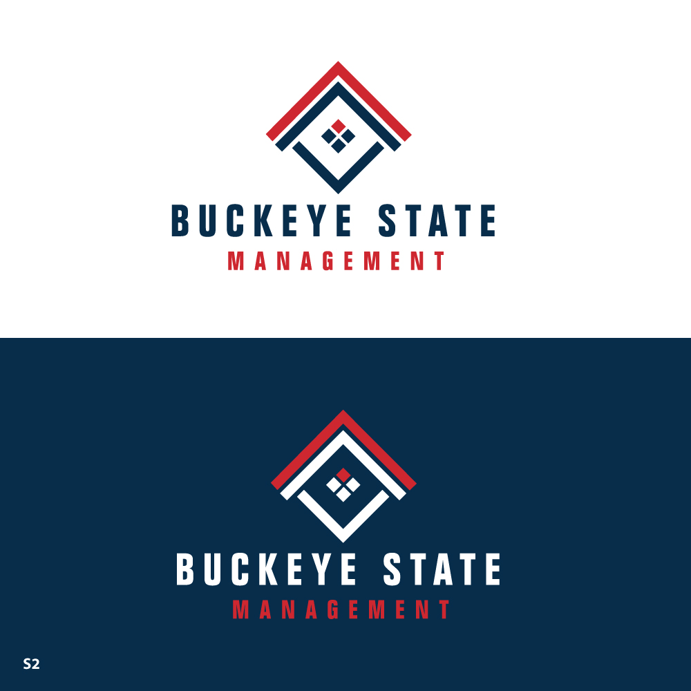 Logo Design by Sujit Banerjee for Buckeye State Management | Design #36907422