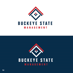 Logo Design by Sujit Banerjee for Buckeye State Management | Design: #36907422