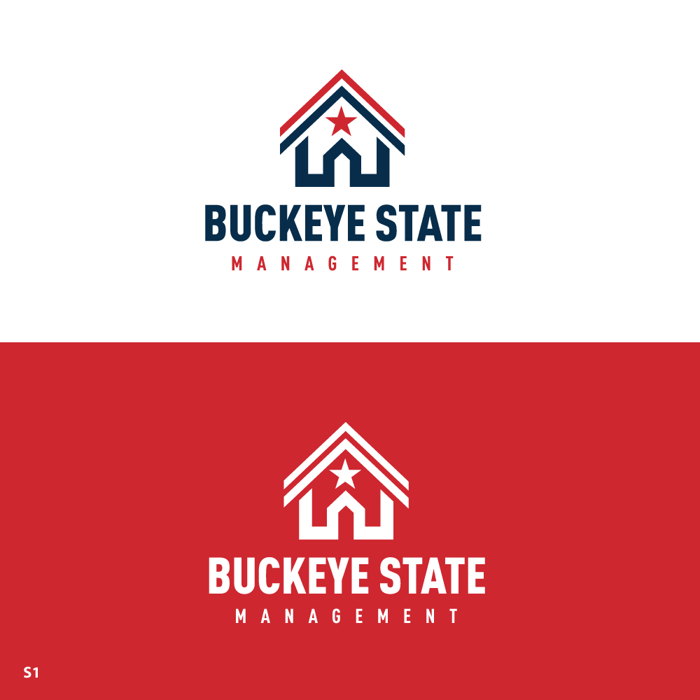 Logo Design by Sujit Banerjee for Buckeye State Management | Design #36907423