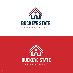 Logo Design by Sujit Banerjee for Buckeye State Management | Design: #36907423