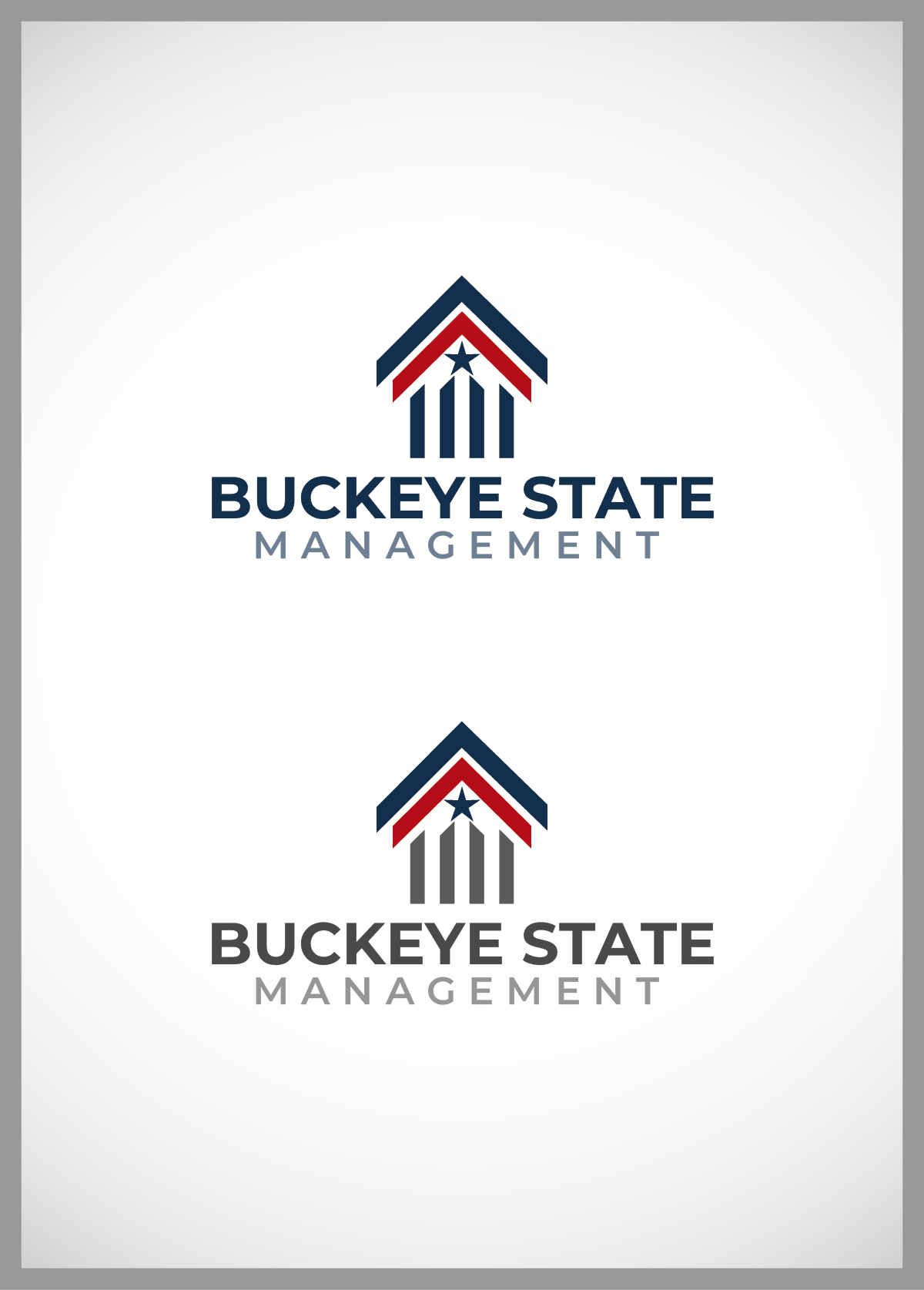 Logo Design by Go4Logo for Buckeye State Management | Design #36914080