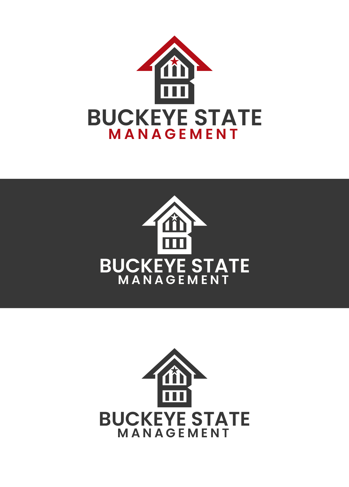 Logo Design by Go4Logo for Buckeye State Management | Design #36914081