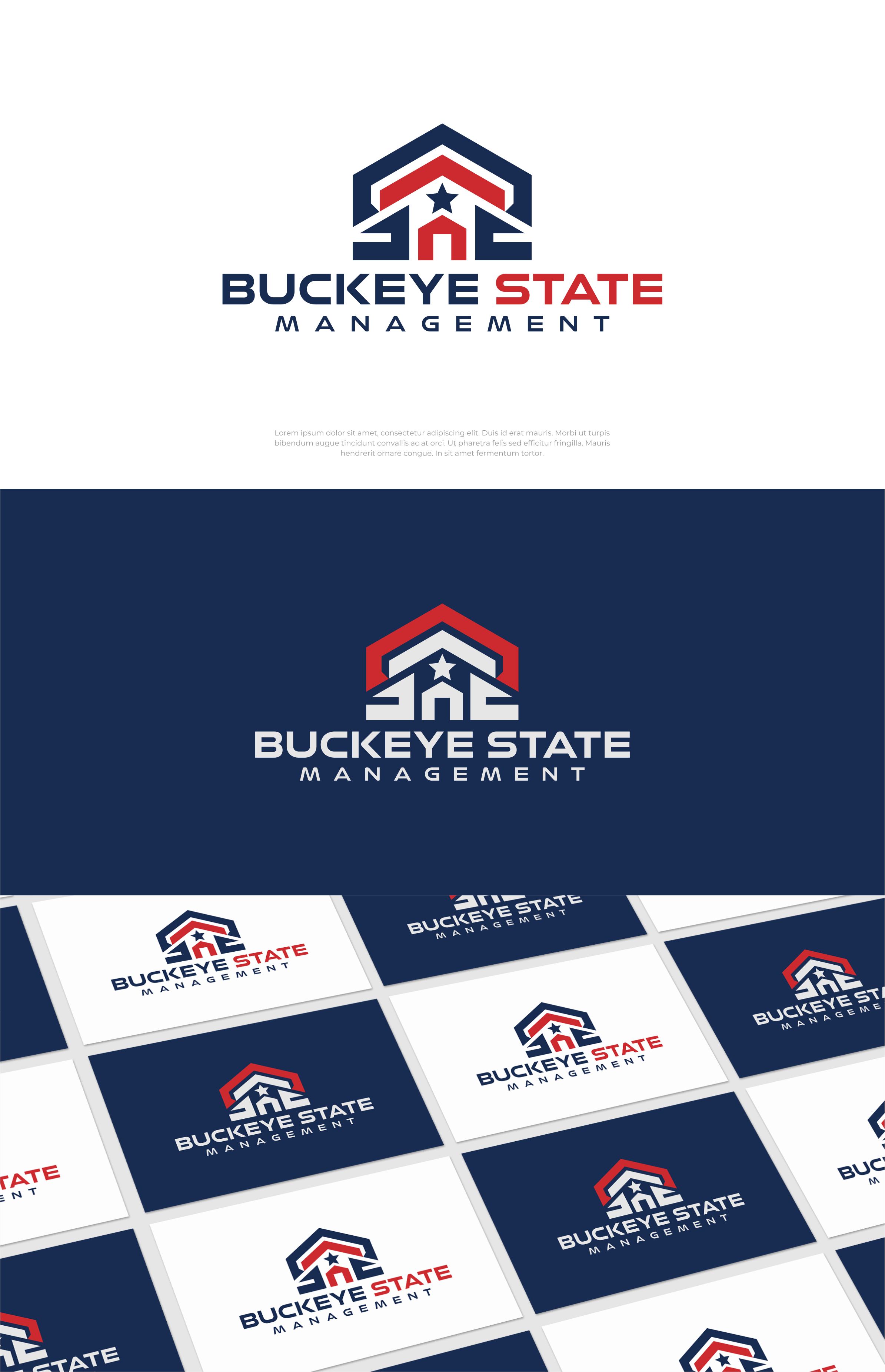 Logo Design by artswolf for Buckeye State Management | Design #36913774