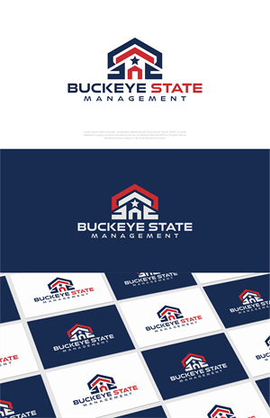 Logo Design by artswolf for Buckeye State Management | Design: #36913774