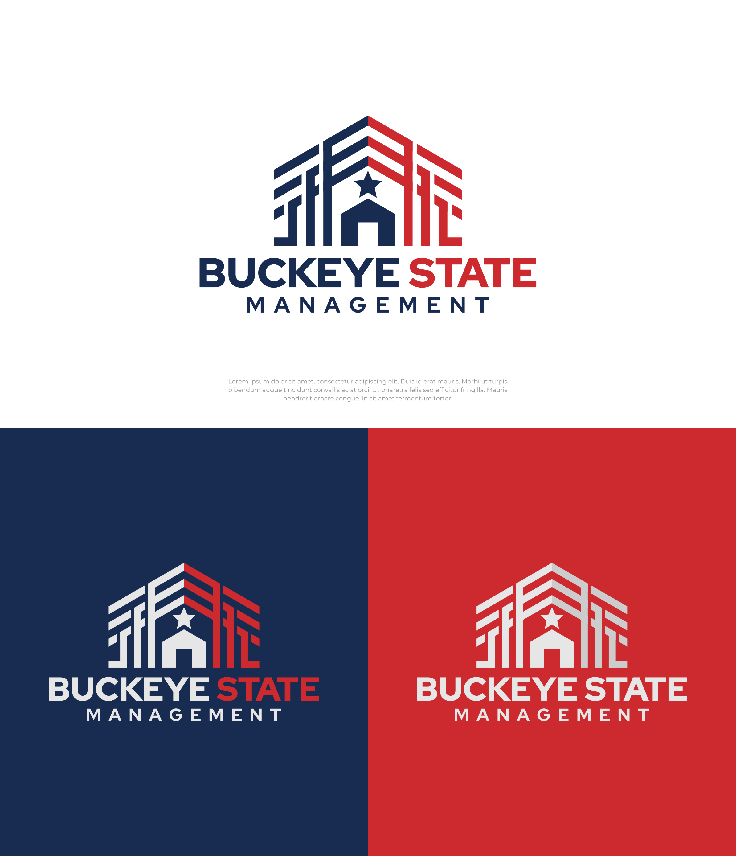 Logo Design by artswolf for Buckeye State Management | Design #36913834