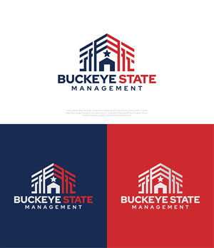 Logo Design by artswolf for Buckeye State Management | Design: #36913834