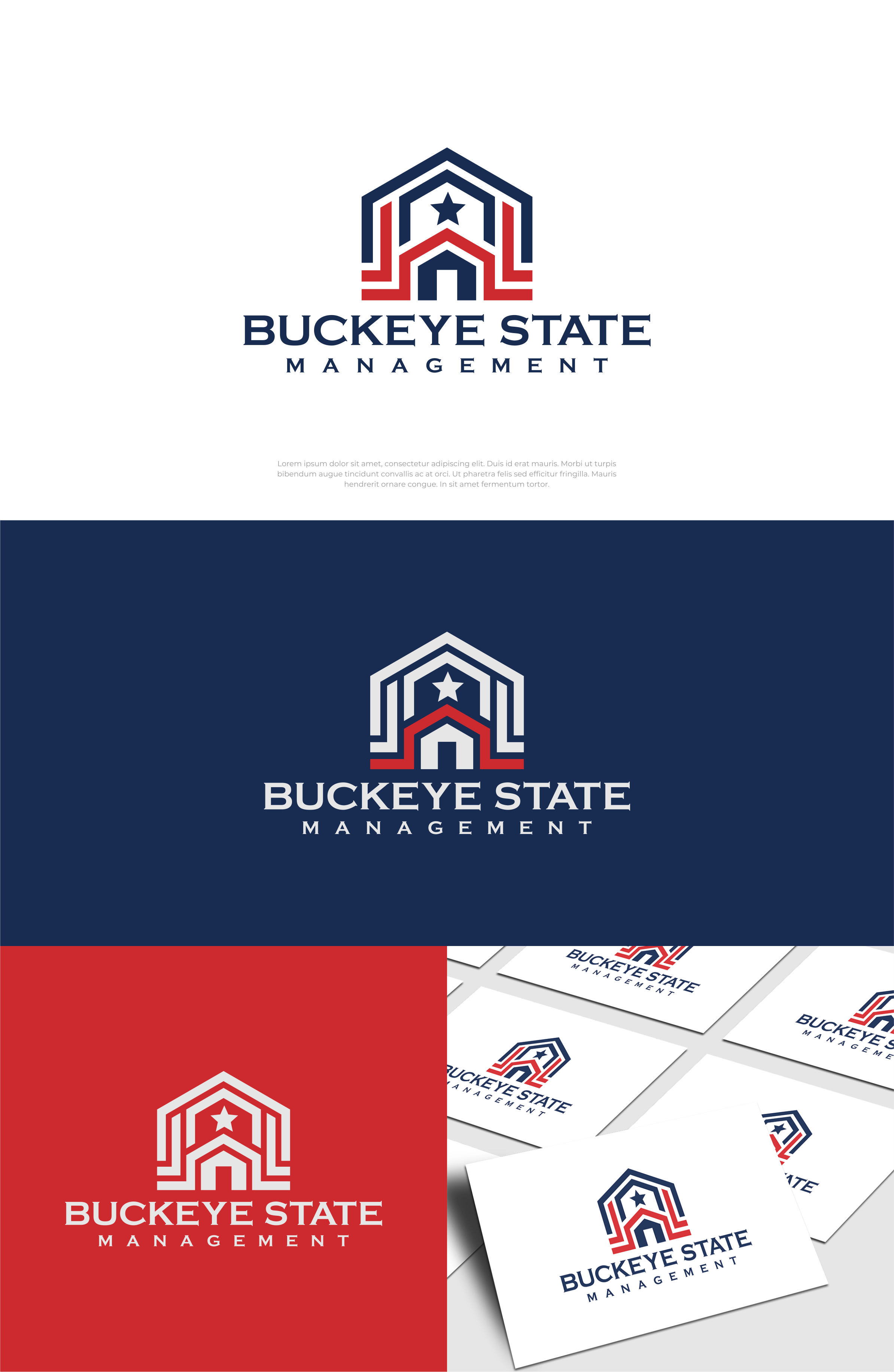 Logo Design by artswolf for Buckeye State Management | Design #36913913