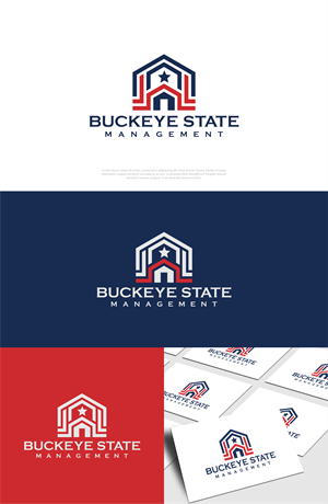 Logo Design by artswolf for Buckeye State Management | Design: #36913913
