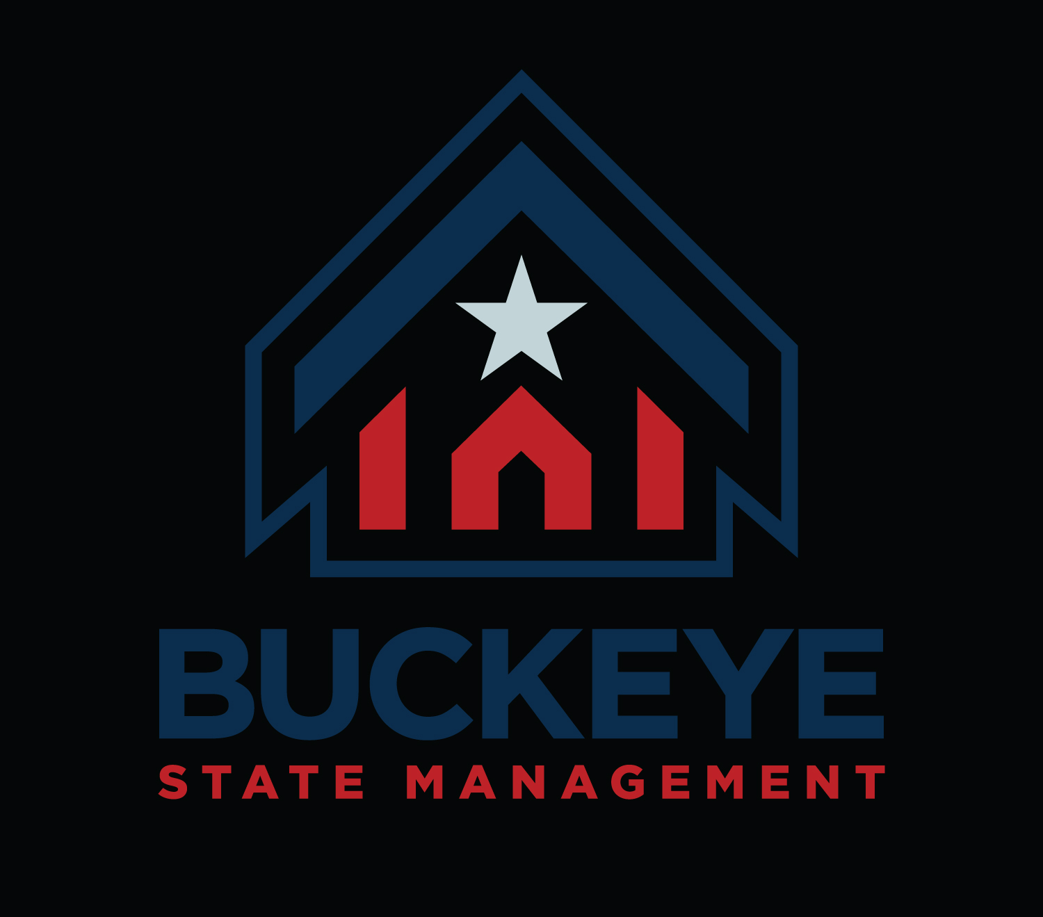 Logo Design by Atec for Buckeye State Management | Design #36915126