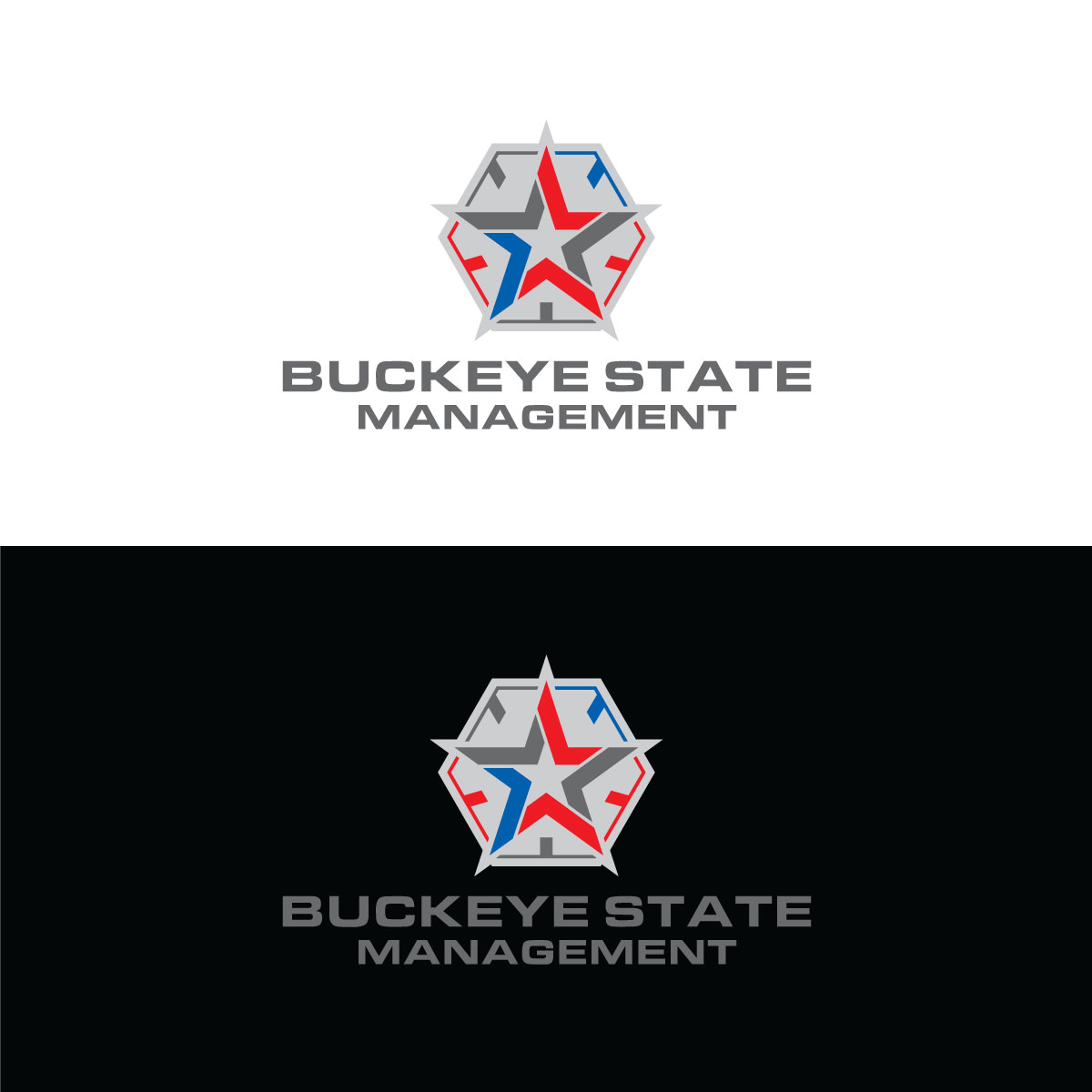 Logo Design by prodesigns99 for Buckeye State Management | Design #36906662