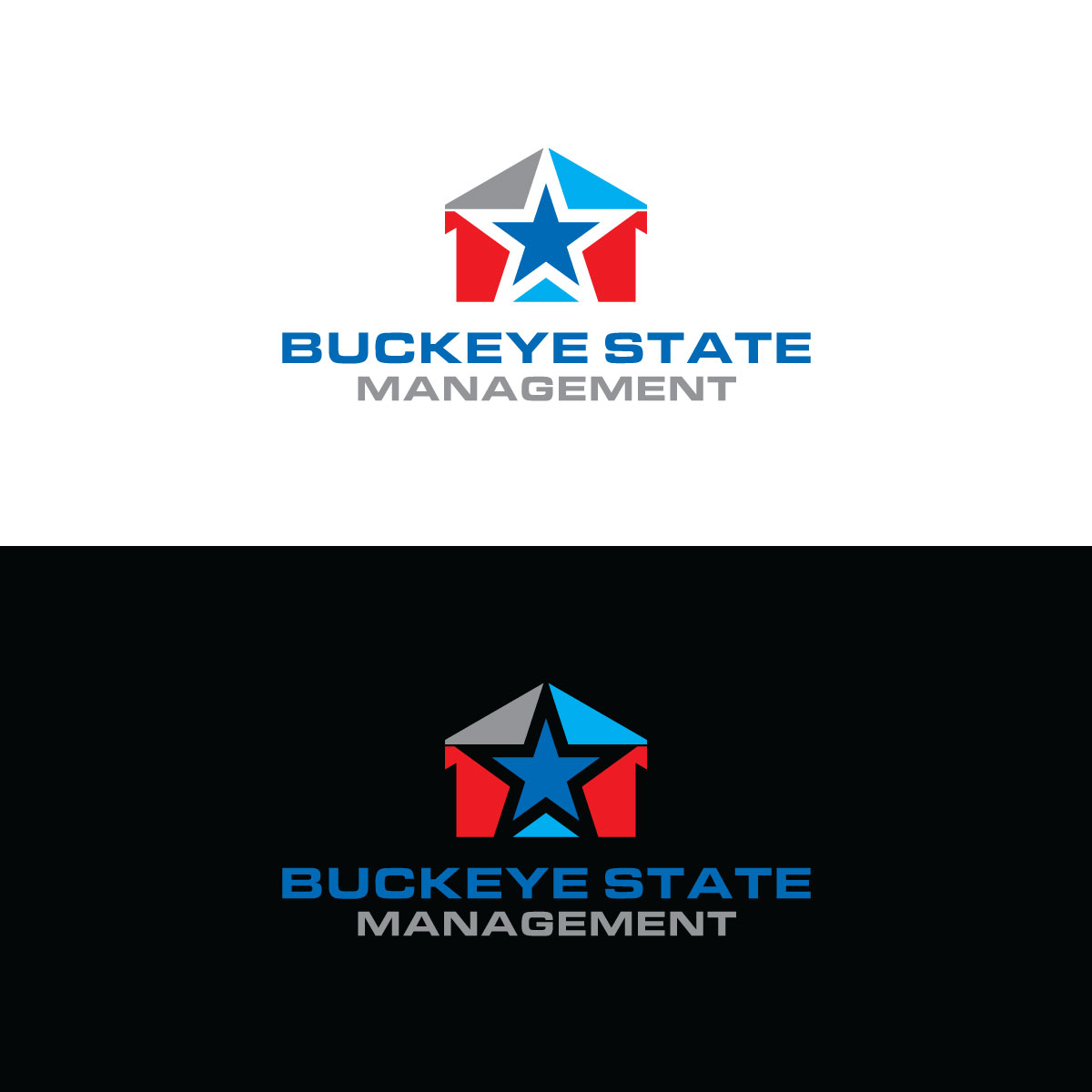 Logo Design by prodesigns99 for Buckeye State Management | Design #36906663