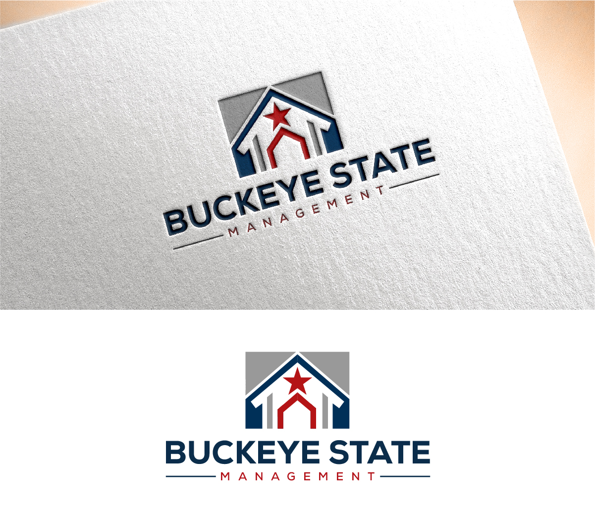 Logo Design by Owltive for Buckeye State Management | Design #36905246